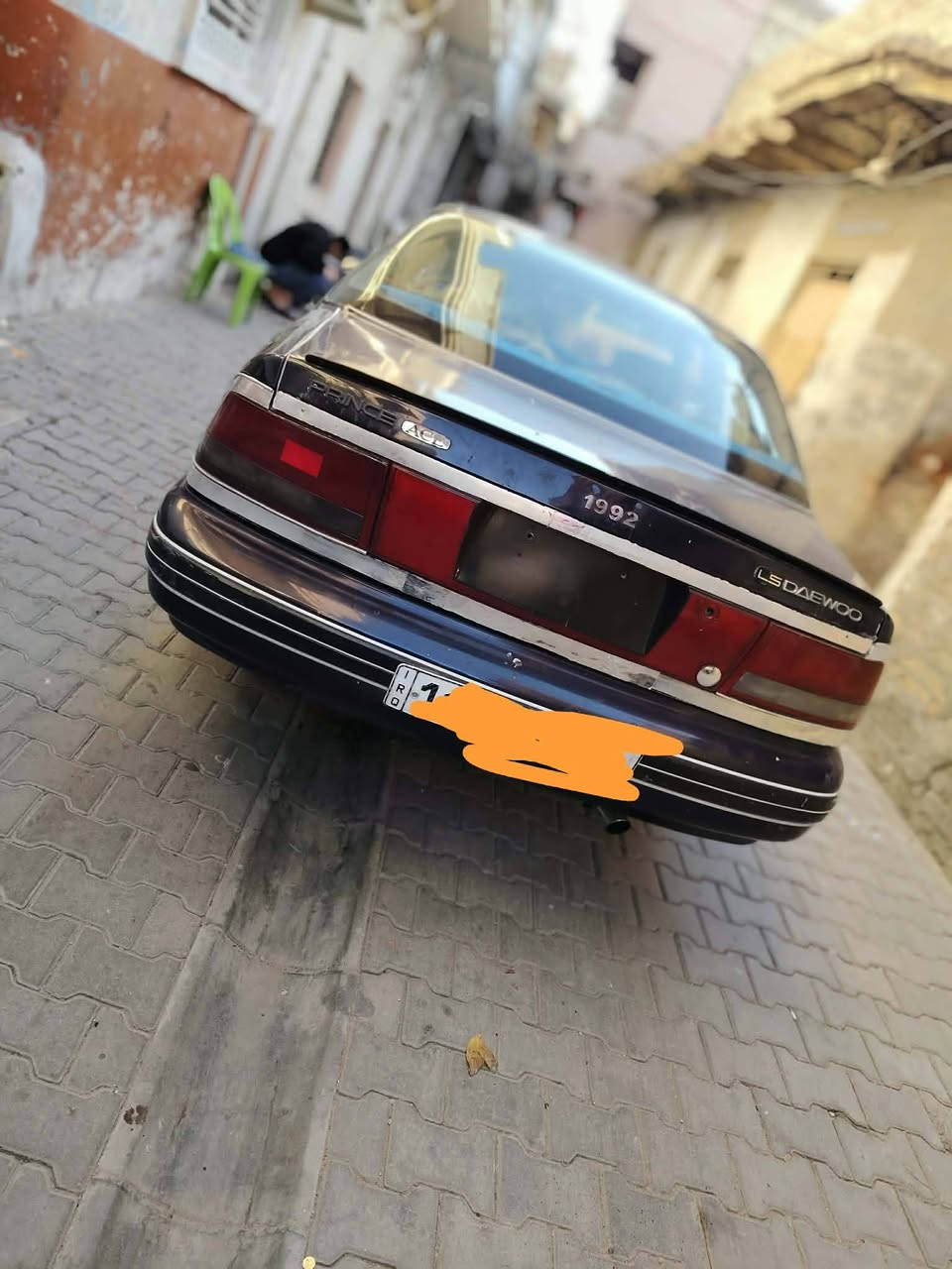 برنس موديل 92 كير اوتوماتيك سنويه باسمي رقم انكليزي ***********
