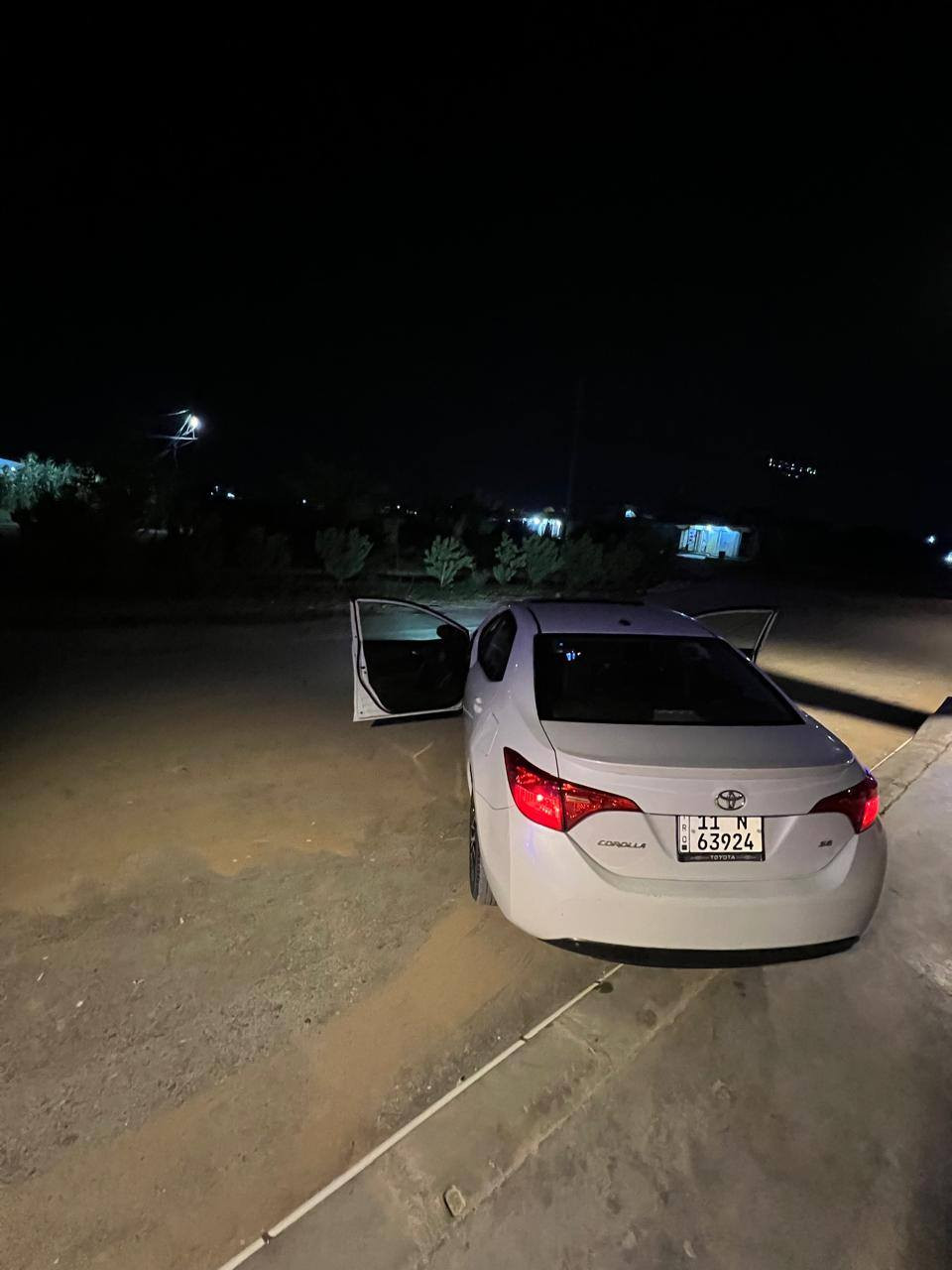 السلام عليكم كورلا موديل ٢٠١٨ فول مواصفات SE   سياره باسمي احولك ثاني يوم السياره بيهة قطعه وحده بس البنيد وسونار موجود لون ابيض صدفي افحص او اخذ
للمعلومه اني جناي مو بياع شراي 
للاستفسار الاتصال على السعر ١٤٥
*********** 
***********
اخوان مكلف بالنشر
