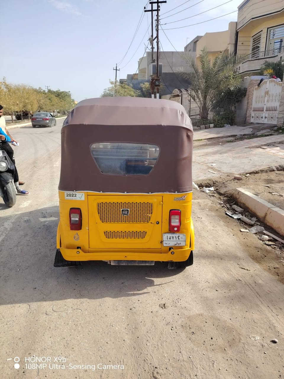 السلام عليكم تكتك موديل 21تكتك خير من الله فقط بيه ضربه بل لغد راجعه عل بارد محرك خير من الله مكاني بعقوبه شارع جرف الملح سعر 7800وبيها مجال للشراي اتصل***********
