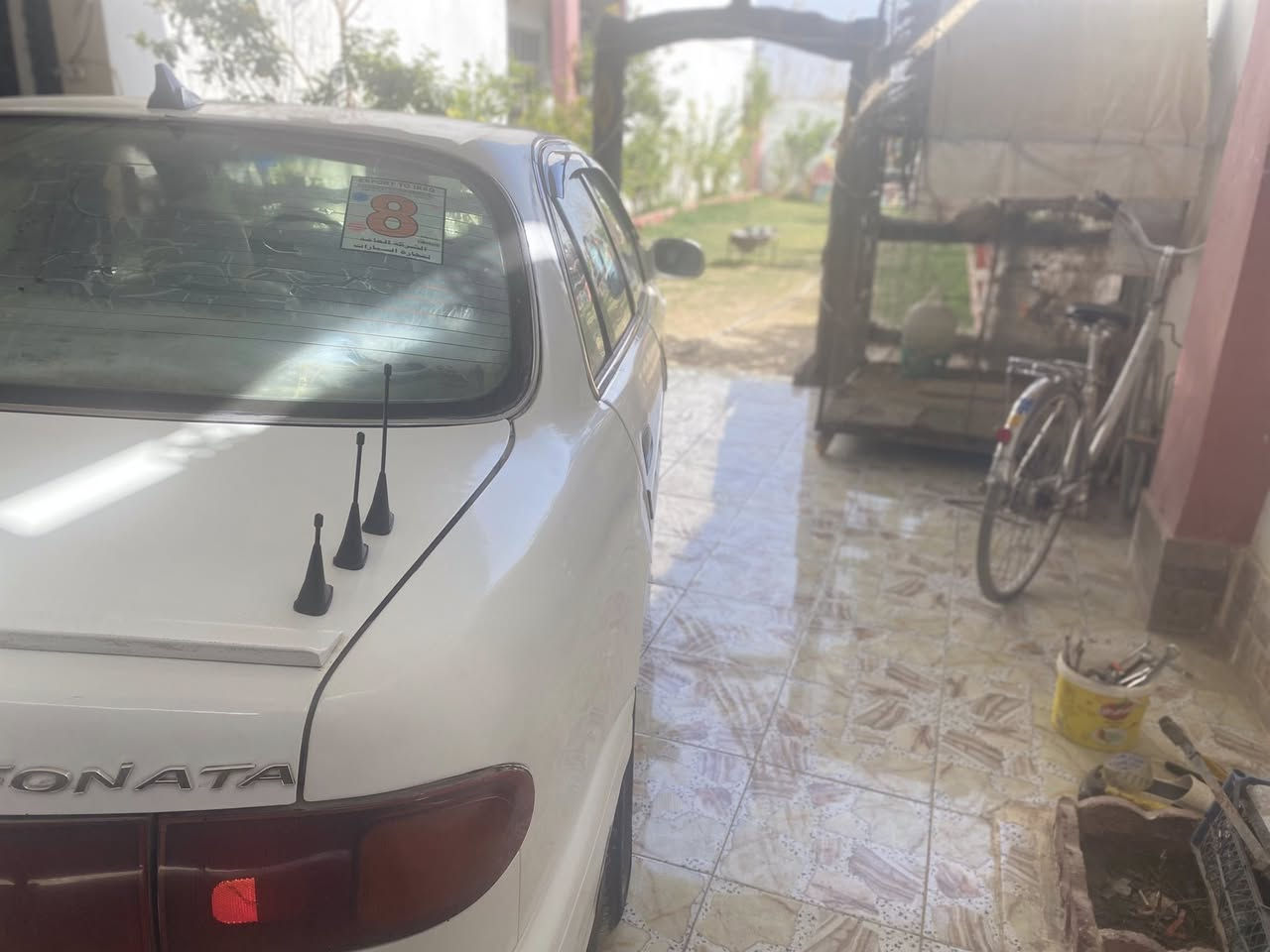 السلام عليكم سوناتا تو موديل 93 للبيع مكاني ديالى قرية لحديد  اني مكلف ب نشر للاستفسار اتصل عل رقم 
الرقم : ***********
