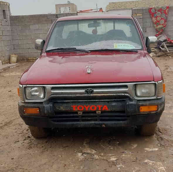 تيوتا 93 مكفوله من كل النواحي مكينه كير رقم بغداد انكليزي مشروع وطني بسمي  تحويل اول سبوع علمآ الوحات موجوده بالمرور سياره مال جناي كلش حلوه السعر 65 التواصل على رقم فقط ***********
