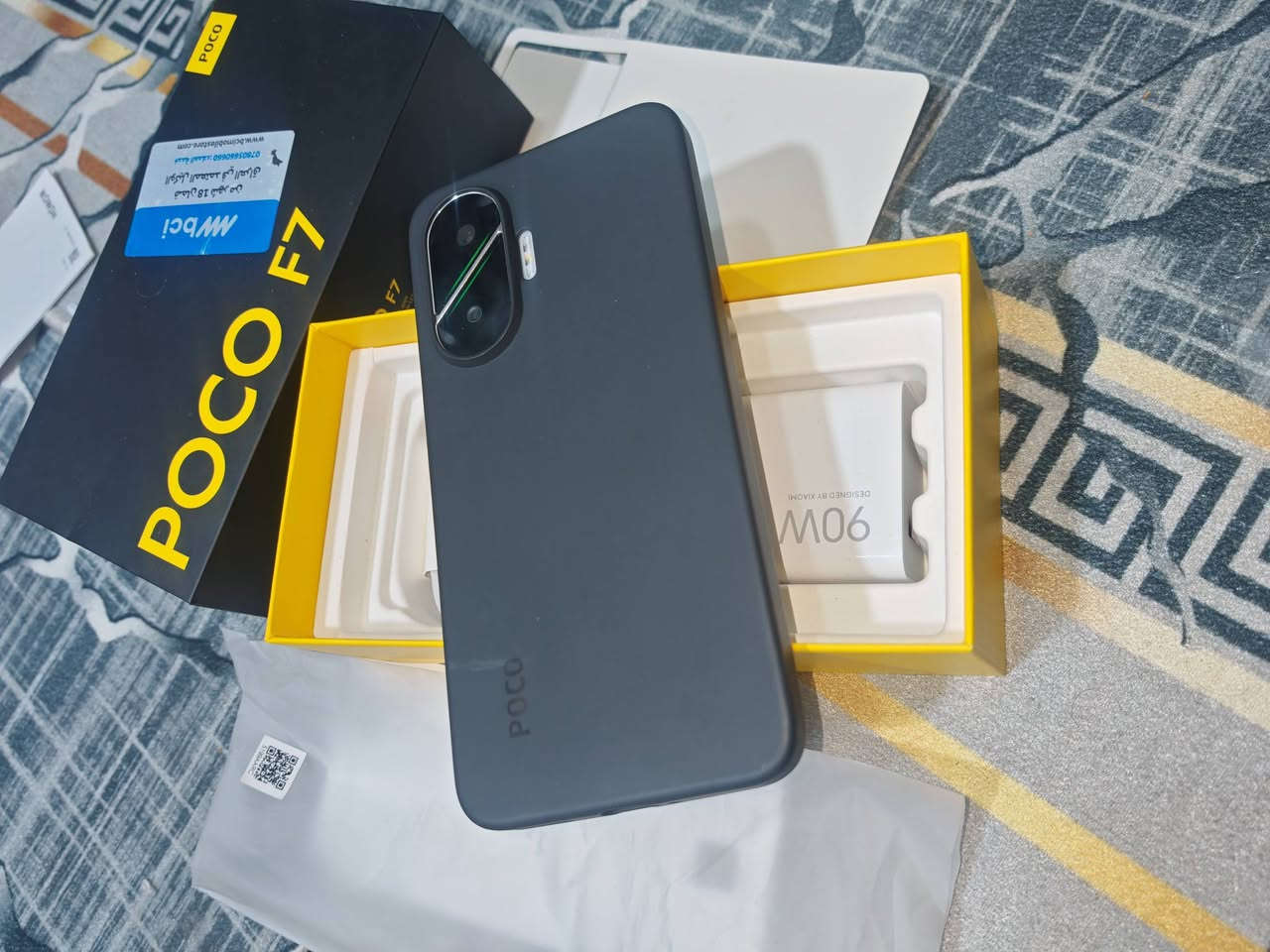 بوكو f7
جهاز كلش نضيف
السعر 400
مكاني نجف
***********
