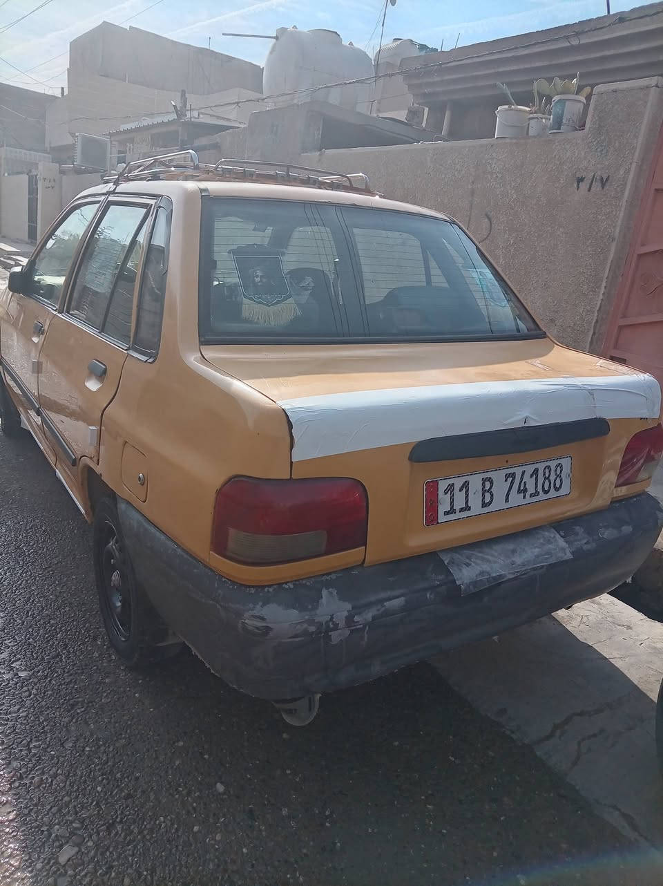 السلام عليكم سايبه موديل 12 خير من الله لا تنقيص لا تبخير جاهزه للشارع سنويتها لل 30 شاص واحد مقطور ومعمر رقم الماني بغداد المكان بغداد اوروبا سمايل
سعر 30 وبيها مجال
***********
