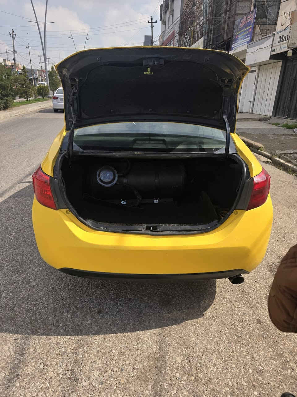 للبيع
كورلا 2019 محرك كير شرط ضرر خلفي امريكي سيارة تعمل غاز وبنزين شرط التحويل.السعر 140
مكلف بالنشر هذا رقم صاحب السيارة
***********
