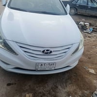 سياره للبيع خليجي سوناتا موديل 2013 كفاله عامه رقمها بغداد والمداور ثا...