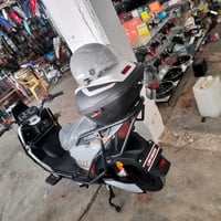 للبيع سكنس مدرع مستخدم 5ايام فول جديد بعده 6بطاريات كله عل فحص السعر 8...