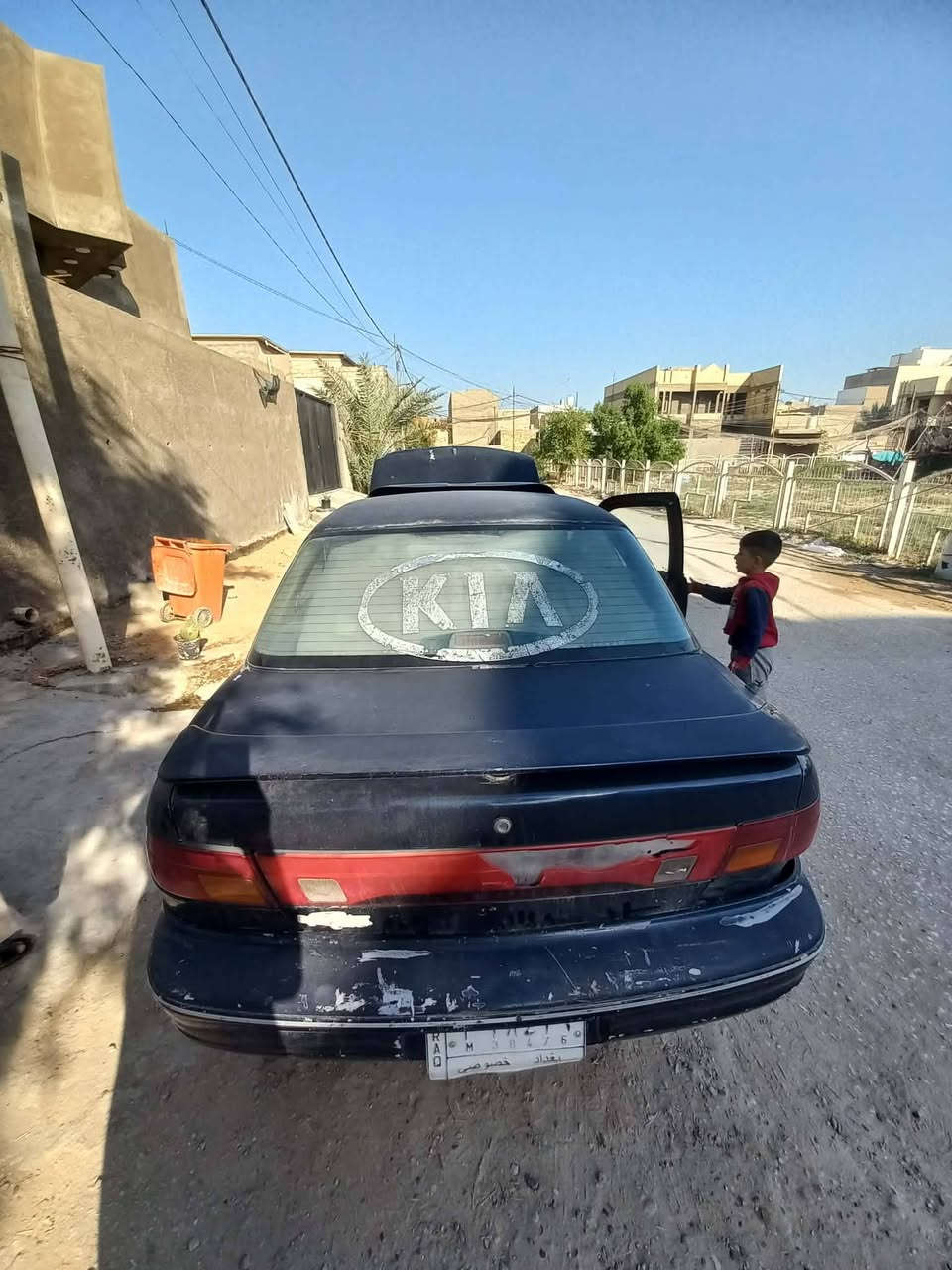 سلام عليكم كيا سيفيا للبيع موديل 93 سياره بيه طخات مثل ماموضح بصوره مكينه بيه خيط بخار تبريد فقط غاز رقم بغداد بسمي سنويه ماساقطه سعر 32 وبيه مجال مكاني النجف ناحية العباسيه للاستفسار على الرقم
***********
***********
