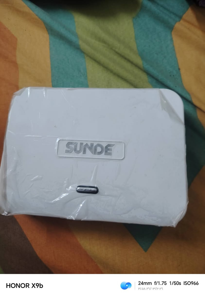 جهاز بهذا الشكل الجديد ويا شاحنة ٥ فولت فقط شنو منو ما اعرف قيم واخذ أعلى سعر ابيع


**إذا كنت صاحب هذا الإعلان وتريد حذفه لأي سبب، رجاءا أرسل رسالة إلى الدعم الفني**