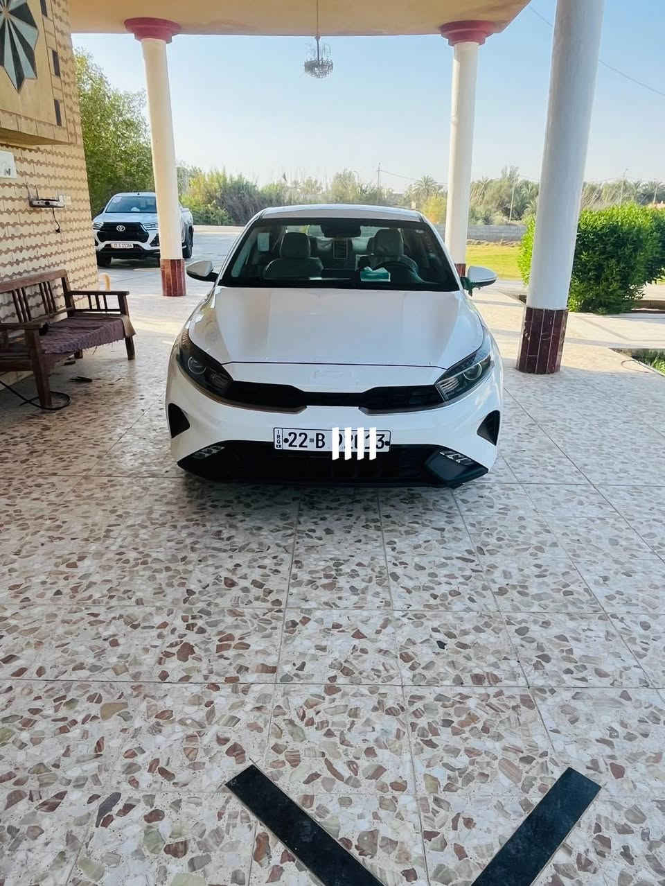 سلام عليكم 

للبيع سيراتو موديل 24 
رقم اربيل بسم الكردي 
تريد وكاله تريد تحويل
سياره فول مواصفات مكينه 2000 
ويل كروم فتحه سقف  حساس خلفي 
داخل لونين مري شفط تبريد قطعتين 
بروجكتر لد أشاير بلمري ماشيه 45 
مكفوله كفاله عامه شرط جكت الابره 
سعر ١٨٩ وبيها مجال
 مكان واسط شحيميه غير متواجد فيس 
***********
