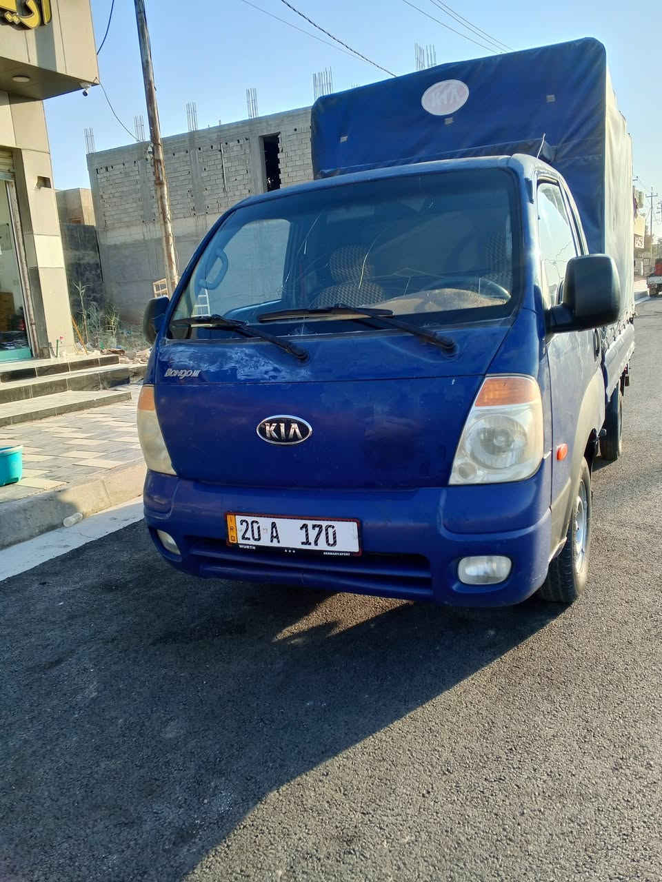 السلام عليكم كيا بنكو 3 2006 رقم مميز سياره حلوه بيها تكحيلات السياره جاهزه سنويتها ال 31 تسقط رقم ديالى السياره مشروع وطني السعر 72 وبيها مجال مكان ديالى بعقوبه رقم الهاتف***********
