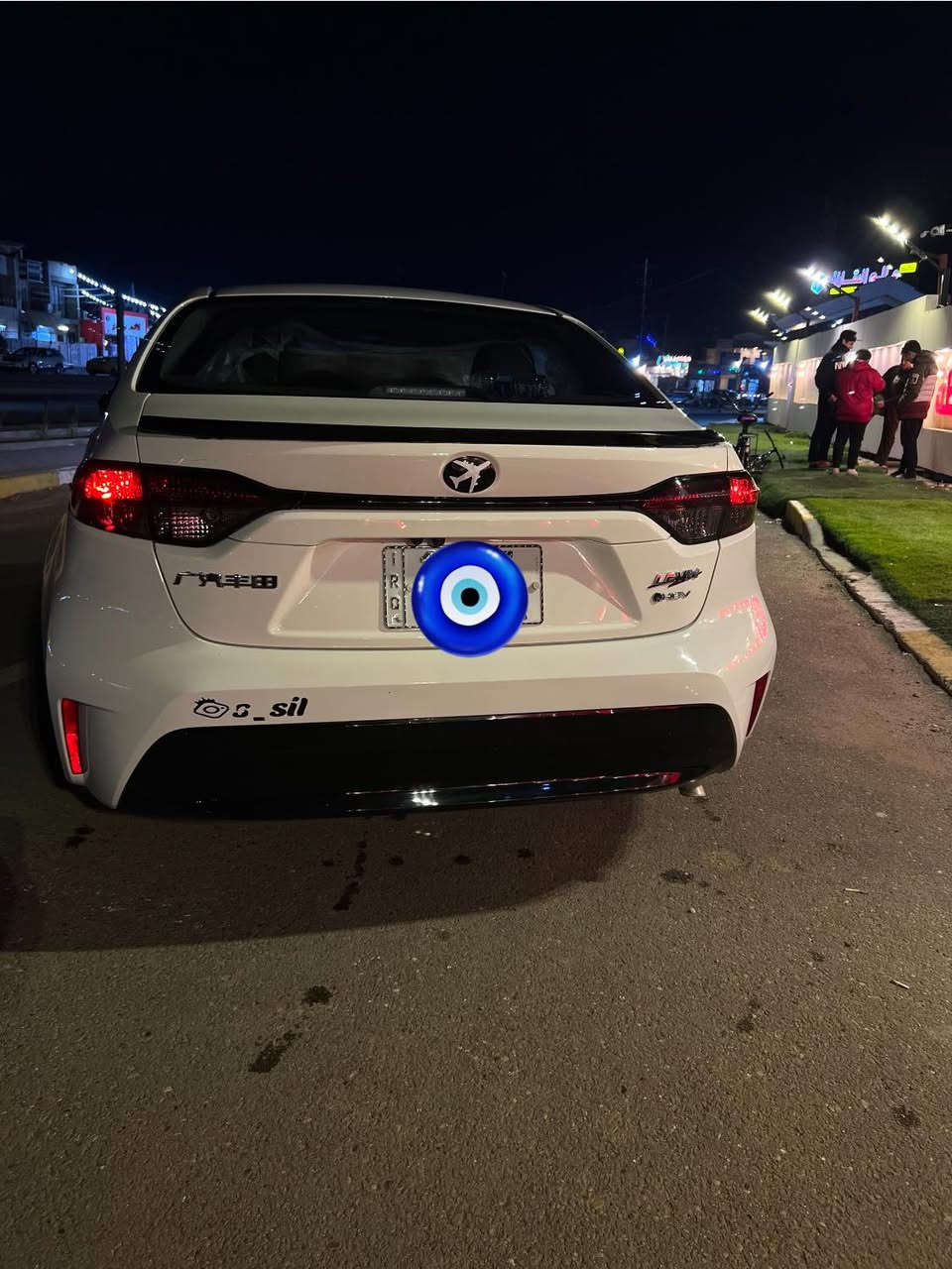 كورلا 2025  شكل الامريكي محرك 1800 هايبرد HEV  
مكفول كفاله

❇️محرك 1800 هايبرد شحن ذاتي 

❇️بصمه + دخول ذكي 

❇️هاندر بريك بصمه + اوتو هولد 

❇️سلايت 

❇️رادار امامي 

❇️سياقه اليه 

❇️تبريد قطعتين 

❇️تبريد بيانو شاشه 

❇️شاشه ابل كار بلي + كامره خلفيه دواره 

❇️مانع نزلاق + مود درايف +  ايفو مود 

❇️6  ايرباك

❇️ويل حجم 16   

❇️حساس لايت كامل اوتو عالي ناصي اوتو + حساس ظغط اطار 

❇️تحكم سترين كامل فول 

❇️لايت زينون + لد صباحي + اشاره لد  
عنواني بغداد حي الجهاد
رقم تواصل
 ***********
