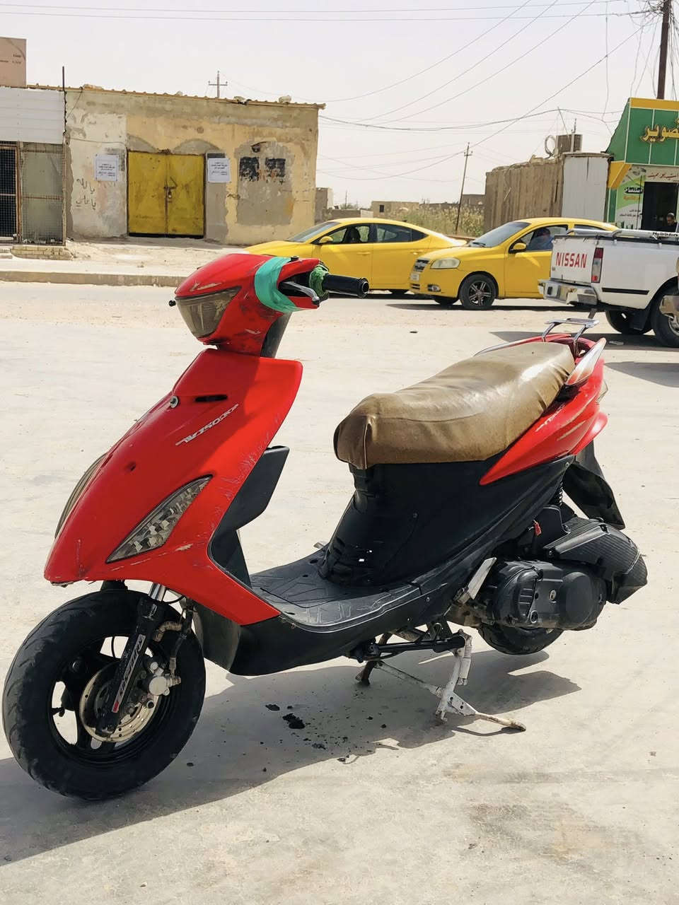 سلام عليكم سكنس مديل 2019 دراجه كامله سلف هورن ضوياتً كله شقال سعر 250 وبيه مجال رقم ***********
