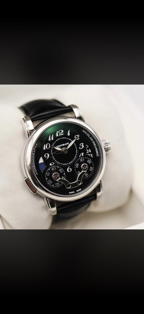 السلام عليكم مونت بلانك اصلي وكاله التفاصيل والسعر خاص او اتصال واتساب ***********
