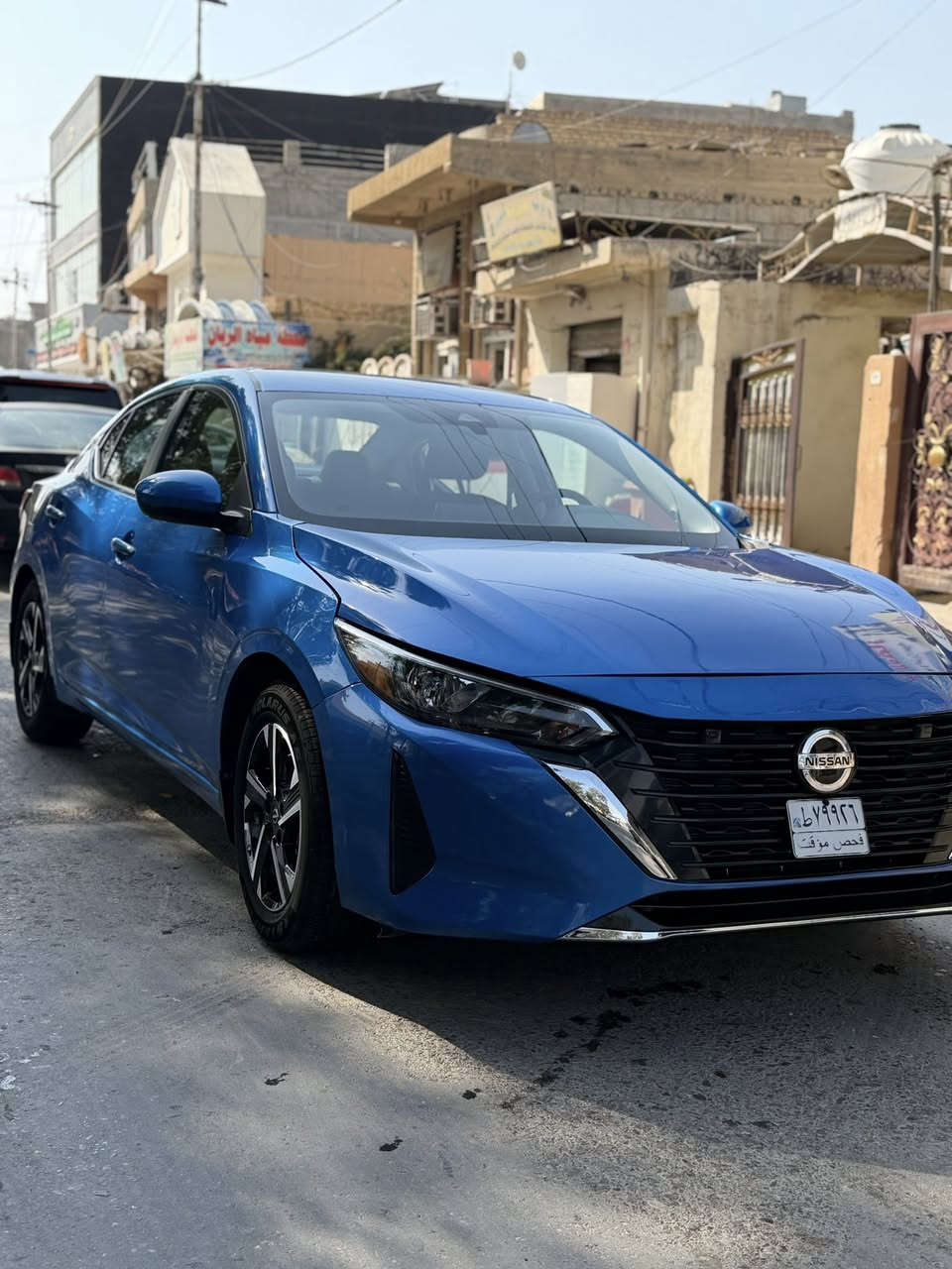 نيسان سنترا 2024 SV حادثها قطعه واحده بنيد بس تترقم جميع المحافظات
 السعر بدون رقم 125$ وبيها مجال قليل 

***********
