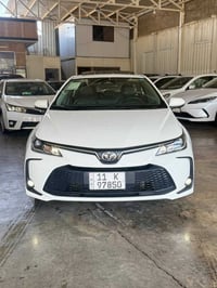 كورلا 2025 هايبرد  ماشية 36  كفالة عامة من الصبغ والبارد  فتحة  بصمة ت...