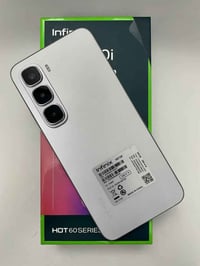 انفينكس هوت 60i • ٥١٦٠ مللي • ٢٥٦ جيجا ١٦ رام