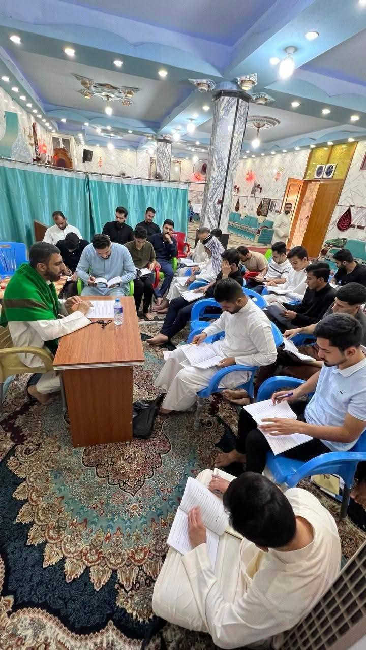 تعلن مدرسة أهل البيت عليهم السلام التابعة للعتبة الحسينية المقدسة عن فتح باب التسجيل للطلبة الجدد للتسجيل التواصل مع الرقم التالي ***********
المكان جامع الحاج وداي العطية ، بداية شارع الحرية
