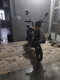 موطور • بطاريات • حي الزهور