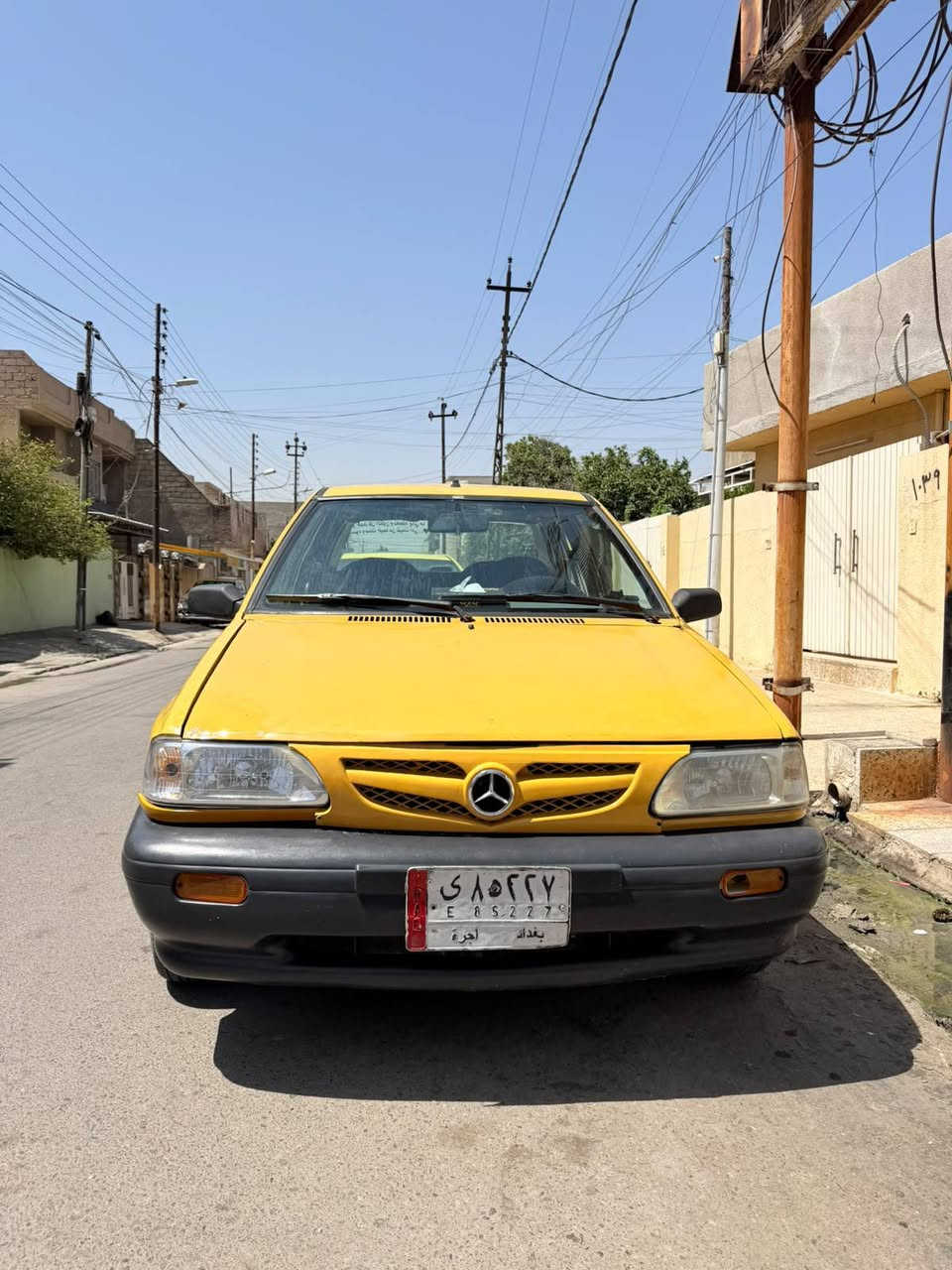 سياره للبيع ٢٠١٣ سايبا كير ومحرك شرط سعر 25 ورقه بيها مجال للاستفسار التواصل ع هذا الرقم 
***********
