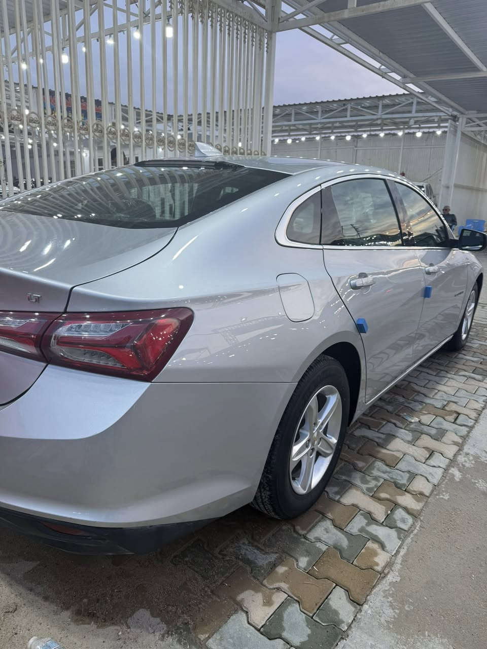 السلام عليكم ماليبو موديل ٢٢ فول مواصفات عدا الفتحه ال تي بصمه تشغيل بعد كرسي كهرباء
سايد بريك بصمة كراسي تدفئه ماشيه ٣٣ السيارات جديده جداً شرط ع وضع الشركة ما ناقصه برقي حادث صطحي نص جاملغ ونص بونيد فقط بدون دواخل مكان السيارة نجف رقم اربيل تحويل وكاله الي تحب السعر ١٣٠ استفسار ***********
