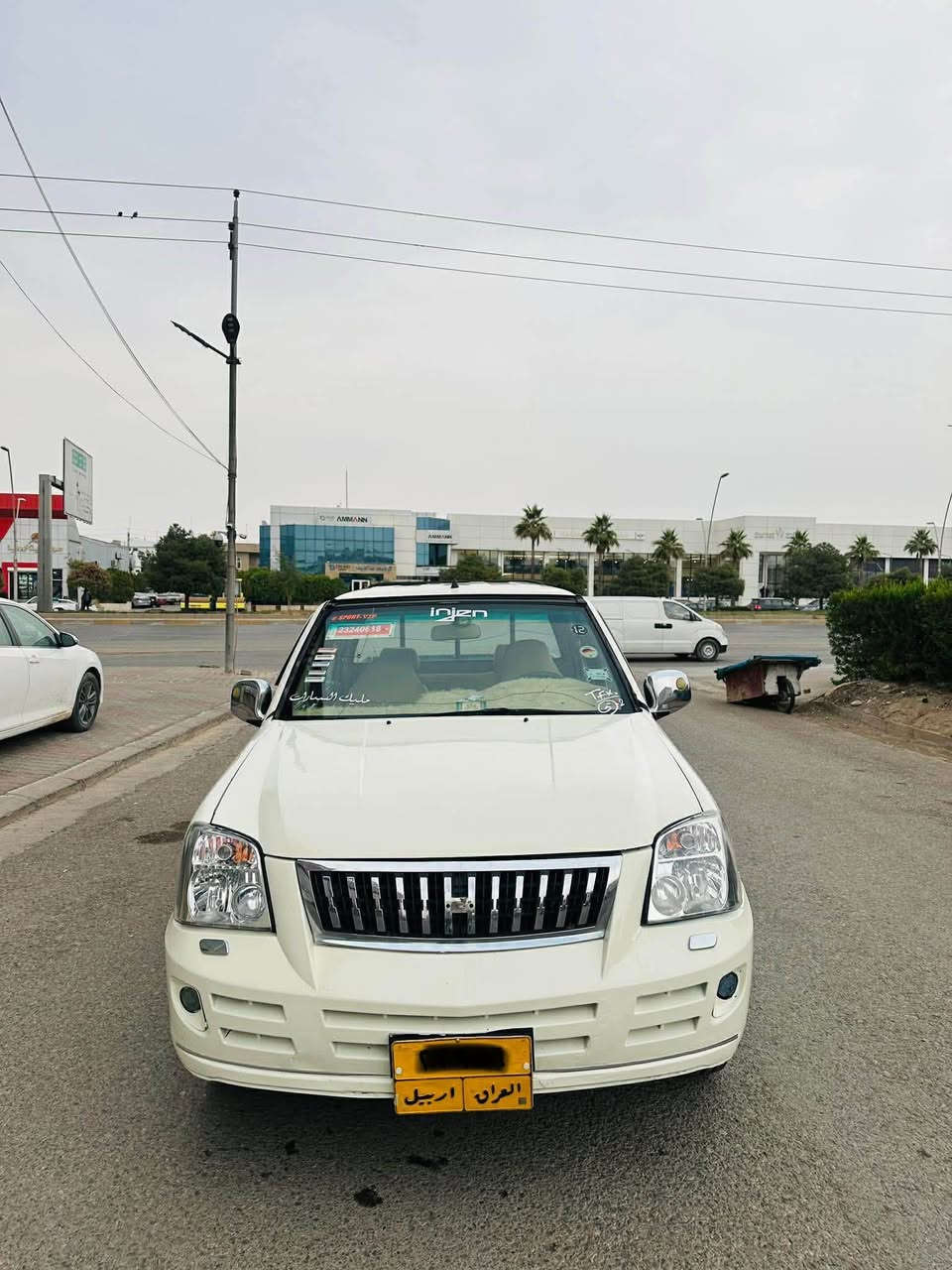 رەقەم تەلەفۆن (***********)
سوپەر دێر مۆدیل ٢٠٠٦ ناو زەرد و جام کارابایی رەقەم هەولێر تاحویل و غەرامە بەشەرت تەبرید پاوەر مەرکەزی گێر و مەکنە و ئاکسل و شانسی بەشەرت سەیارەکە حام سبوغ بەس بۆ جوانی بی لیدان بی ماحجون بەشەرت بەس پەمپ کرایە بۆ جوانی ناو بەتانە و ناو دەرگا هەمووی بەشەرت نرخ ٤٧ وەرەقە و مەجال أربيل, العراق
