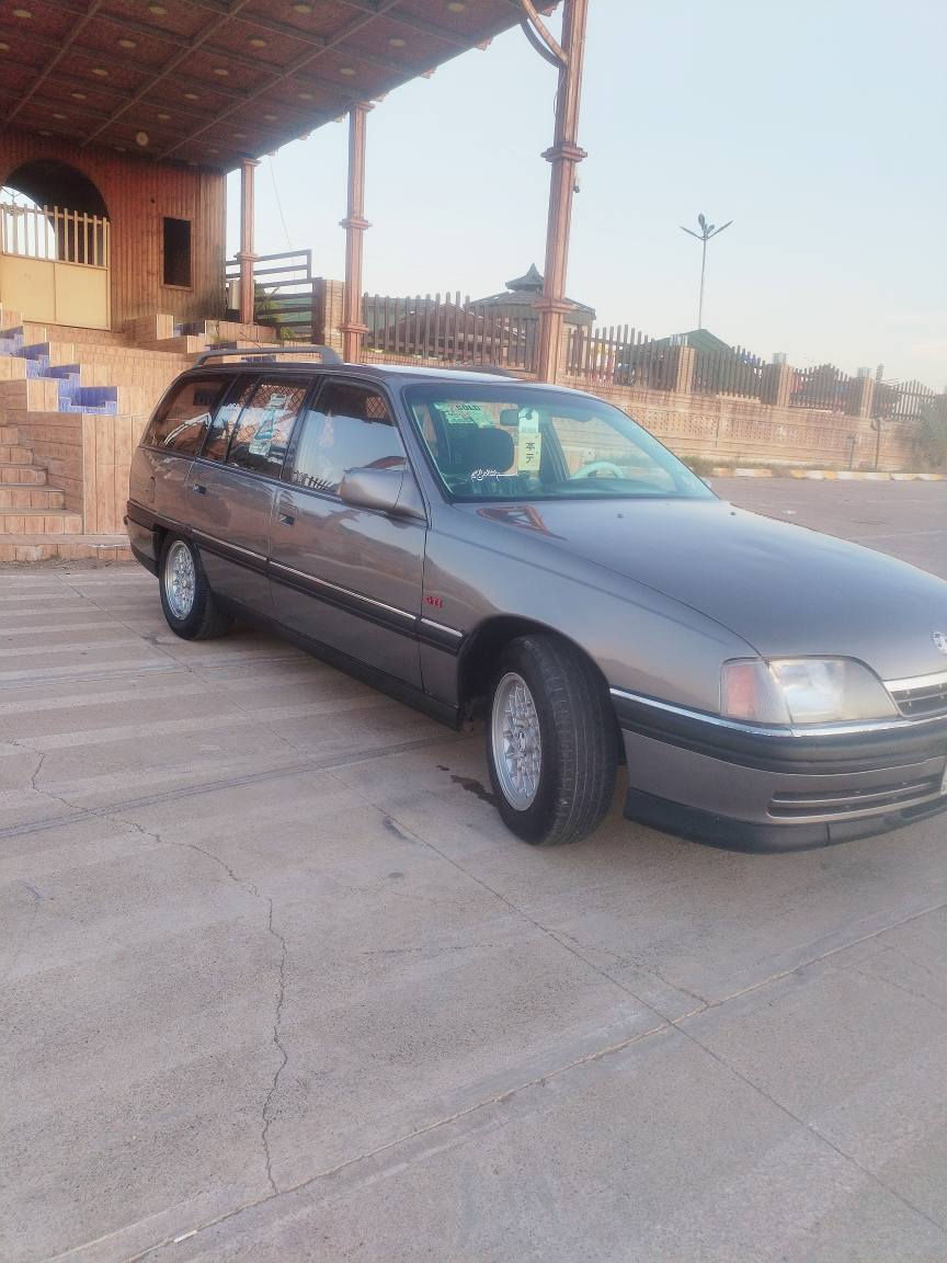 اوبل اوميكا موديل ١٩٩١ محرك20  لاسرف لابخار شرط گير عادي سنويه ٢٠٢٦جديد تايرات جديد كاربيايت كله شغال تاخم سدر جديد اكسل جديد تاخم كشنات جديد  كيجات كله شغال  شرط تحويل سعر45 بيهه مجال بصيط عنوان كركوك *********** كركوك, العراق
