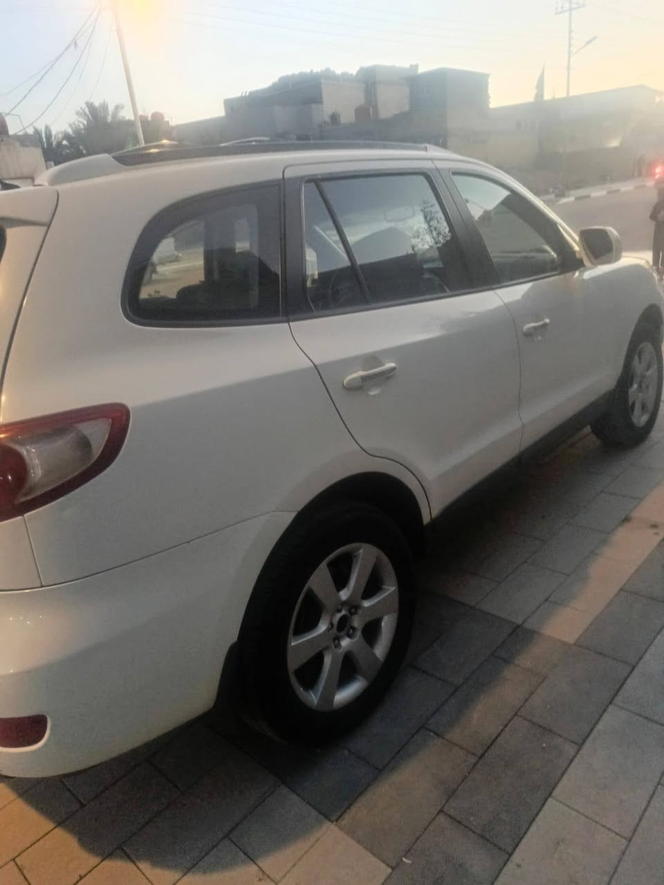 سنتافي 2009 خليجي كفاله عامه مكينه 6 تبريد 3 قطع فول مواصفات فتحه رقم بصره بأسمي سنويه ل28 السياره جاهزه السعر 125 وبيهه مجال العنوان البصره قضاء الصادق بني منصور للاستفسار ***********
