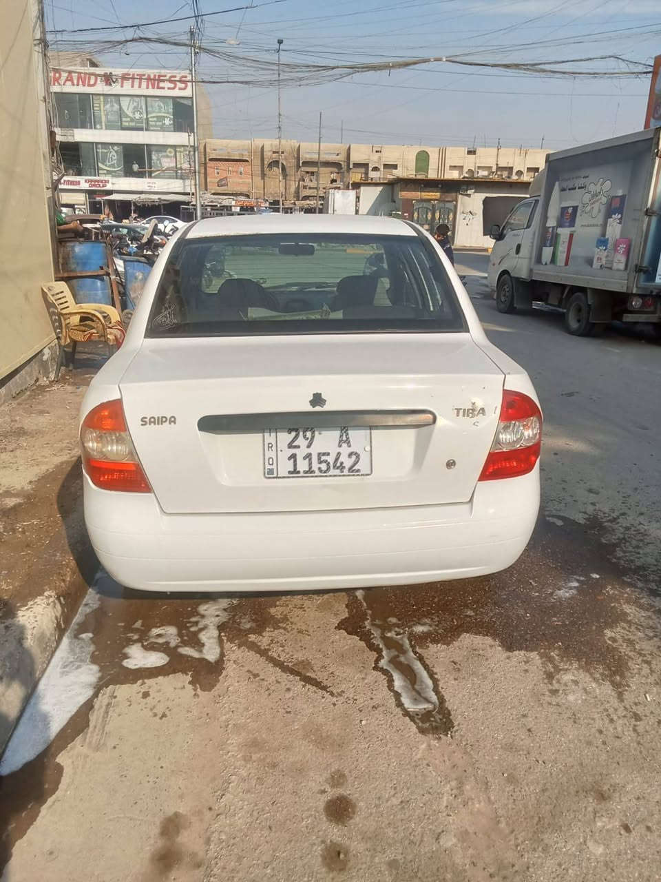 السلام عليكم طيبه للبيع 2013
السيارة صدر جديد رقم واسط السنويه 28 التحويل ثاني يوم
السعر 36 قفل
الرقم ***********
