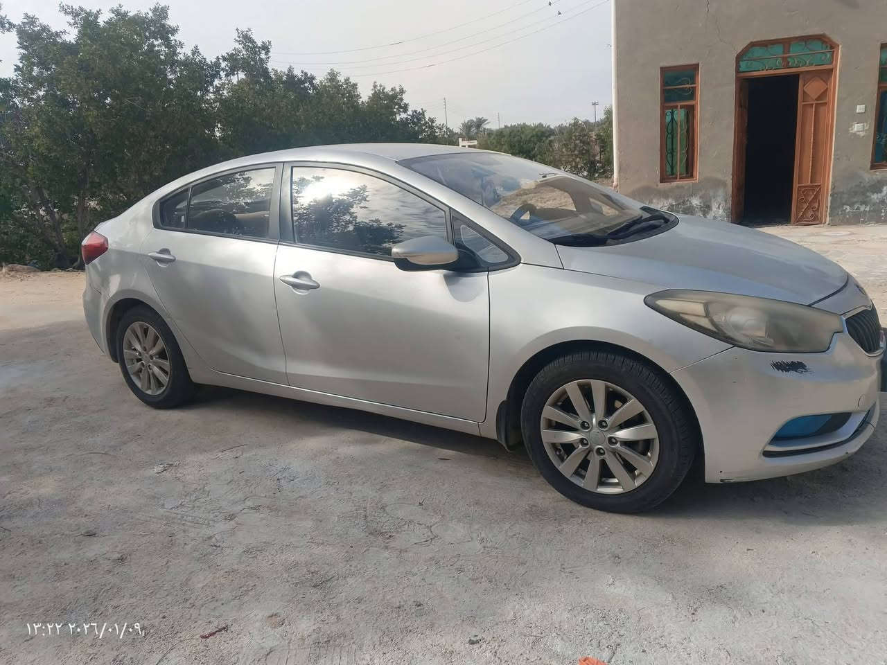 سلام عليكم سيراتو 15 خليجي محرك 1600كير مكينه حداديه تخم تاير كل جديد  بيه بابين مصلحات وقطعتين تبديل رقم مثنئ  مكان السماوه الكرامه السعر 112 ***********
