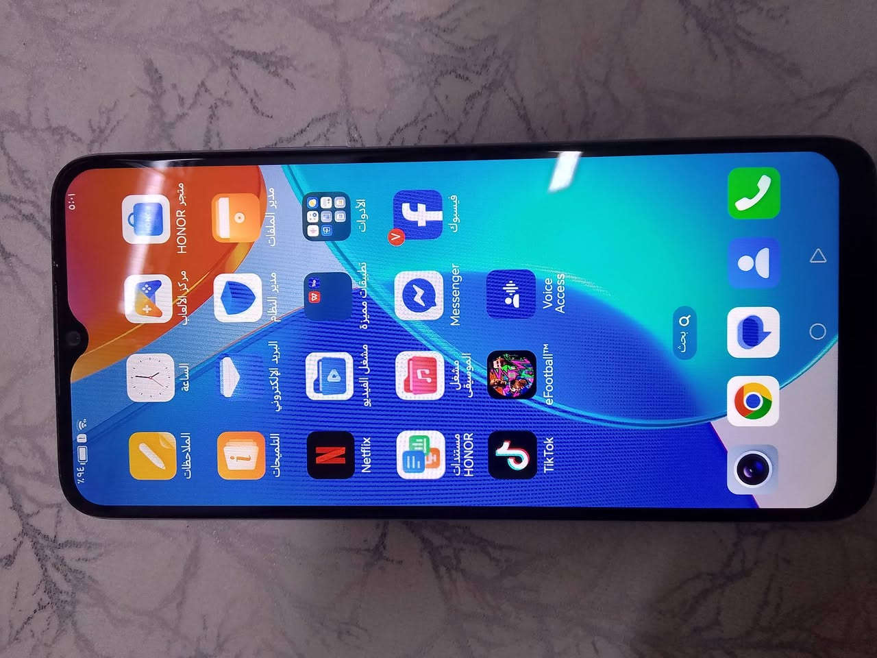 سلام عليكم
هونر x6
جديده لوك شرط ما مفتوح
ذاكرة 128 
رام 4 
السعر 135 وبيها مجال
يوجد توصيل
واتساب ***********
