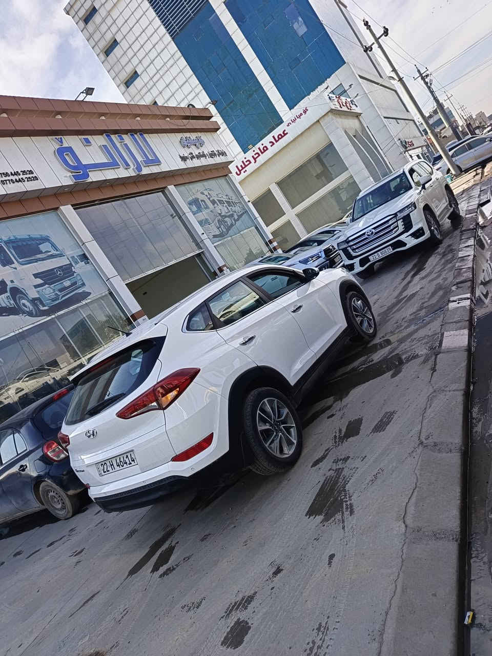 سلام عليكم توسان خليجي كفاله عامه موديل 2018سياره كلش حلو وجديده تحويل وكاله بشرط  سعر 185وبيه مجال مكاني الحله الحمزه الغربي تواصل ***********
