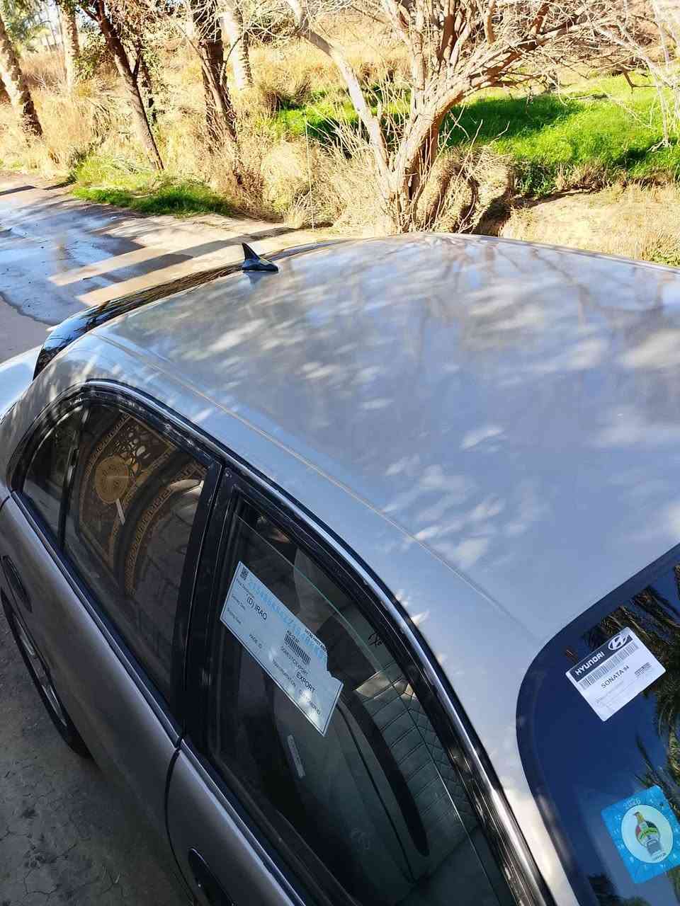 السلام عليكم 
سوناتا 3
موديل 2000
رقم بغداد 
سنويه بأسمي لحد 29
هزه جديده صار سبوع 
كير محرك مكفول .. صدر امامي خلفي جديد..
درايم شفتات جدد مال قطع البارحه بدلته  
غرفه نضيفه تدفئه شغاله.. تايرات نضيفه.. سياره جاهزه من كلشي نقص فقط تبريد..
السعر 48 وبيه مجال 
***********
