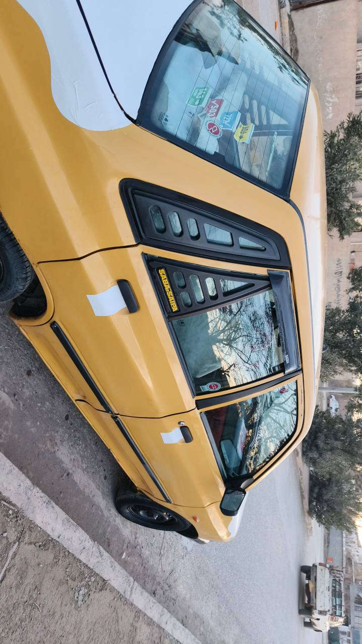 سايبا موديل 2009
سنه وي پلاستيك به شرتي حاسيبه و ئه وليات بيتاقه ي بنزيني له گلايه 
گيرومكينه ي به شرت نه دوكه ل نه بو غار هيجي نيه به شرت 4تايه ي تازه كامل كارباي به شرت 
شوين;چمچه مال بو زانياري زياتر 
***********
*********** شمشمل, السليمانية
