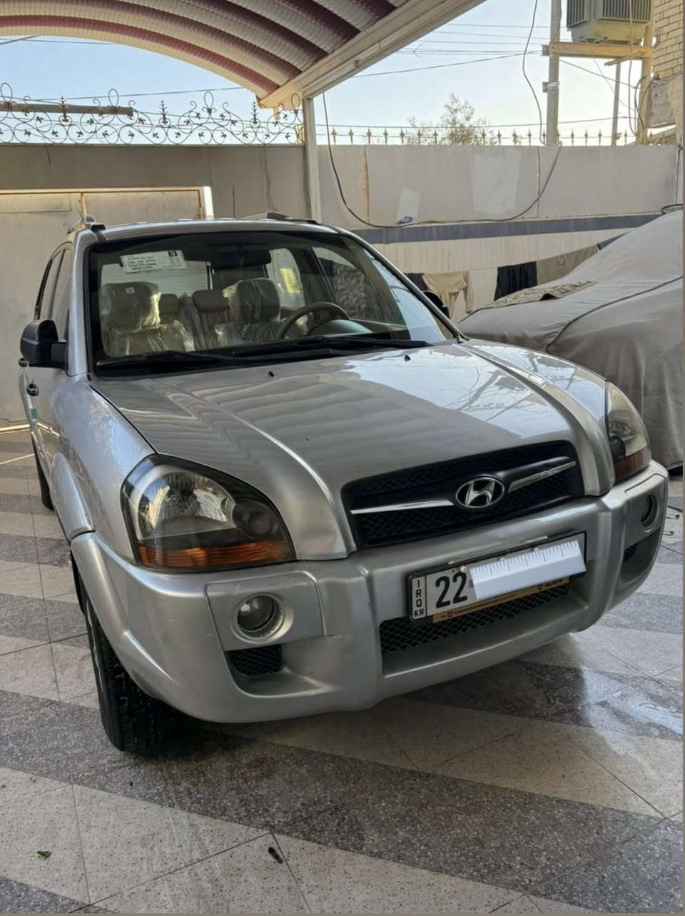 السلام  عليكم 
#للبيع
توكسان 2009
+رقم أربيل (بنيد اثر جرد باخي كلير)
***********
ماشيه 160 اصل مكينه مامفتوحه
