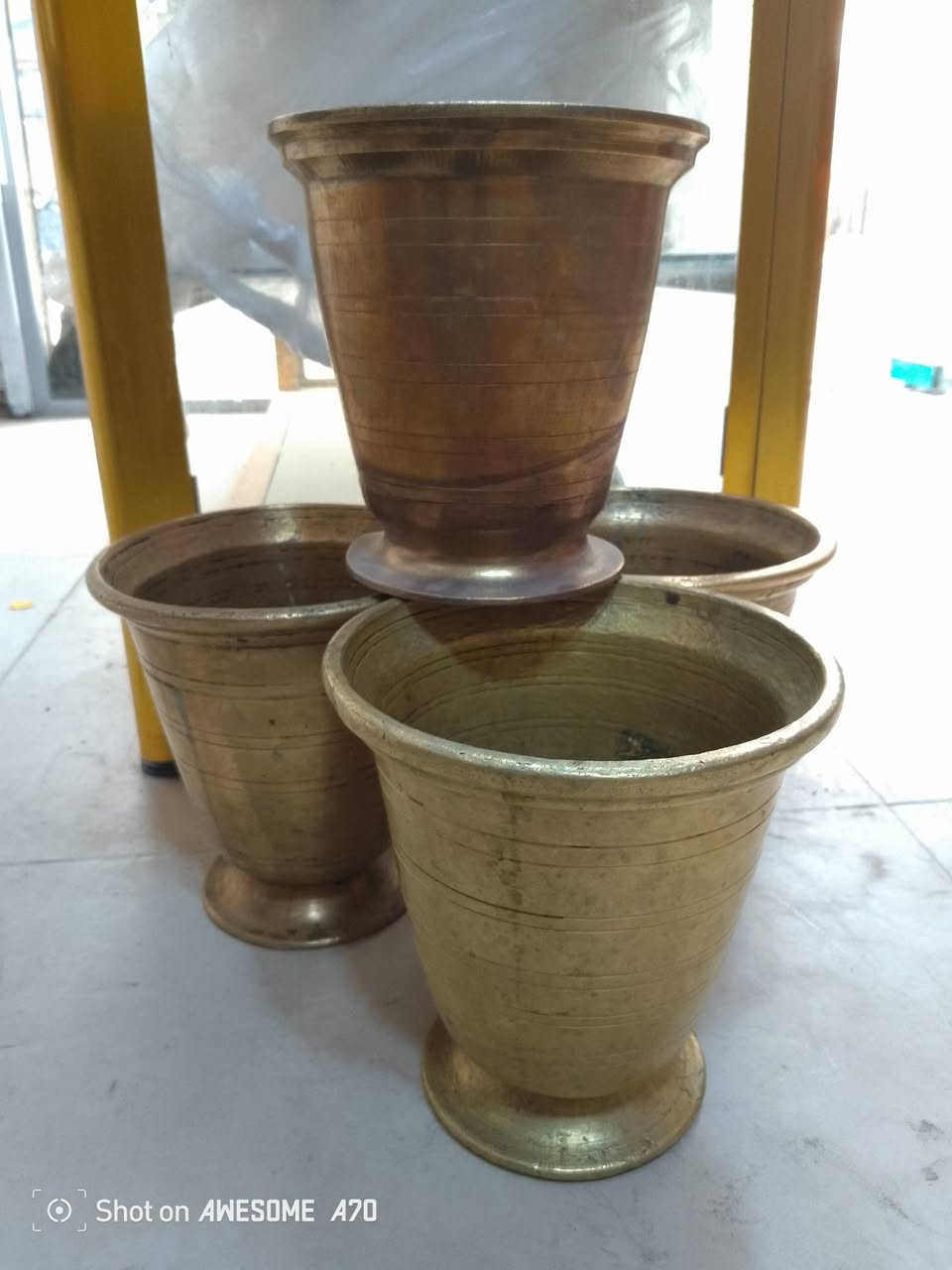 هاونات عدداربعه بدون يدات قياس ١٩سم عدد٣ وقياس ١٧ونص عدد١ بغداديات مخطط داخل وخارج  خاليات من اي عيب


**إذا كنت صاحب هذا الإعلان وتريد حذفه لأي سبب، رجاءا أرسل رسالة إلى الدعم الفني**