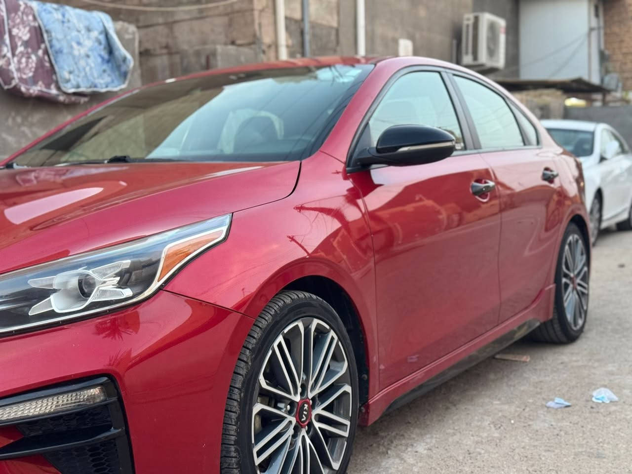 كيا فورتي2020
(GT)فول ١/١

السياره  رقم اربيل 

حادثها .باب وجاملغ مبدلات نفس لون

مواصفاتها …. 

مكينة تيربو 1600

بدون دوانز السياره 

بصمة تشغيل مع بصمة ابواب 

صندوق ذكي بصمة فتح تلقائي عند الاقتراب

كشن كهربائي

سلايت روف فتحت في السقف

كشنات جلد مع بصمة 

دوسات جانبية رياضي شركة 

رادار امامي تحديد المسار 

رادارات جانبية النقطة العمياء 

نظام القيادة الذكية  

نظام الوقوف الذاتي عند الاقتراب من مركبة 

3 انظمة قيادة ( ايكو .. سمارت.. سبورت)

لدات امامي فراشة زنون 

لايتاتها اصلية شركة بنظام اللدات  مع لدات خلفية بك لايت 

ستيرن رياضي حرف (D)

شاشة كبيره كار بلي  

شاشة لعرض العطلات وقياس ضغط الاطارات 

مكينة وكير بشرط 

السيارة ماشية70ميل

مكان سياره بابل
السعر137

اتصال عل رقم 

***********
