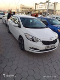 سيراتو 2014فول مواصفات عده الفتحه وارد ايراني السياره كفالة عامه كشنات...