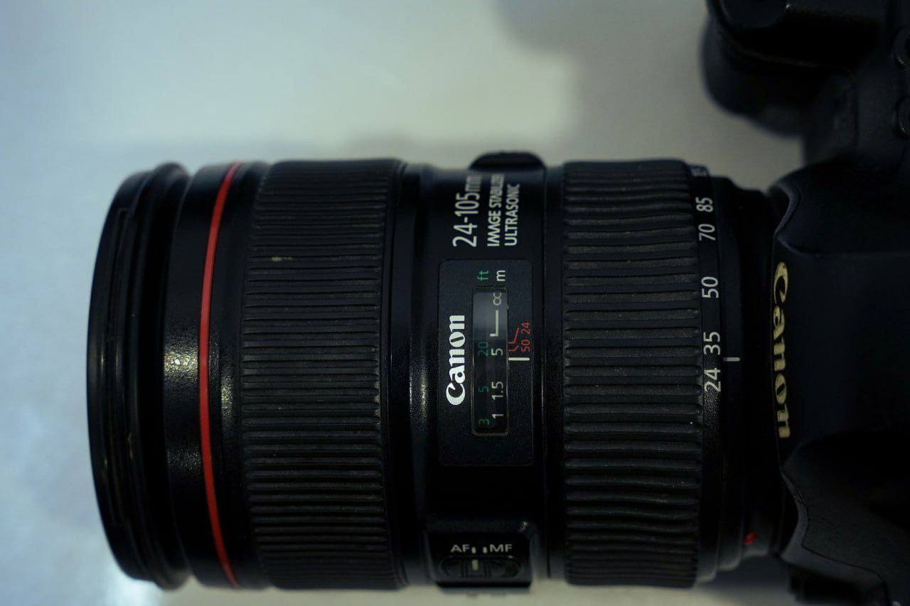 1: كامرة كانون D5 مارك 2 مع عدسة 24-105mm
2: كامرة كانون D60 مع عدسة 18-135mm


**إذا كنت صاحب هذا الإعلان وتريد حذفه لأي سبب، رجاءا أرسل رسالة إلى الدعم الفني**