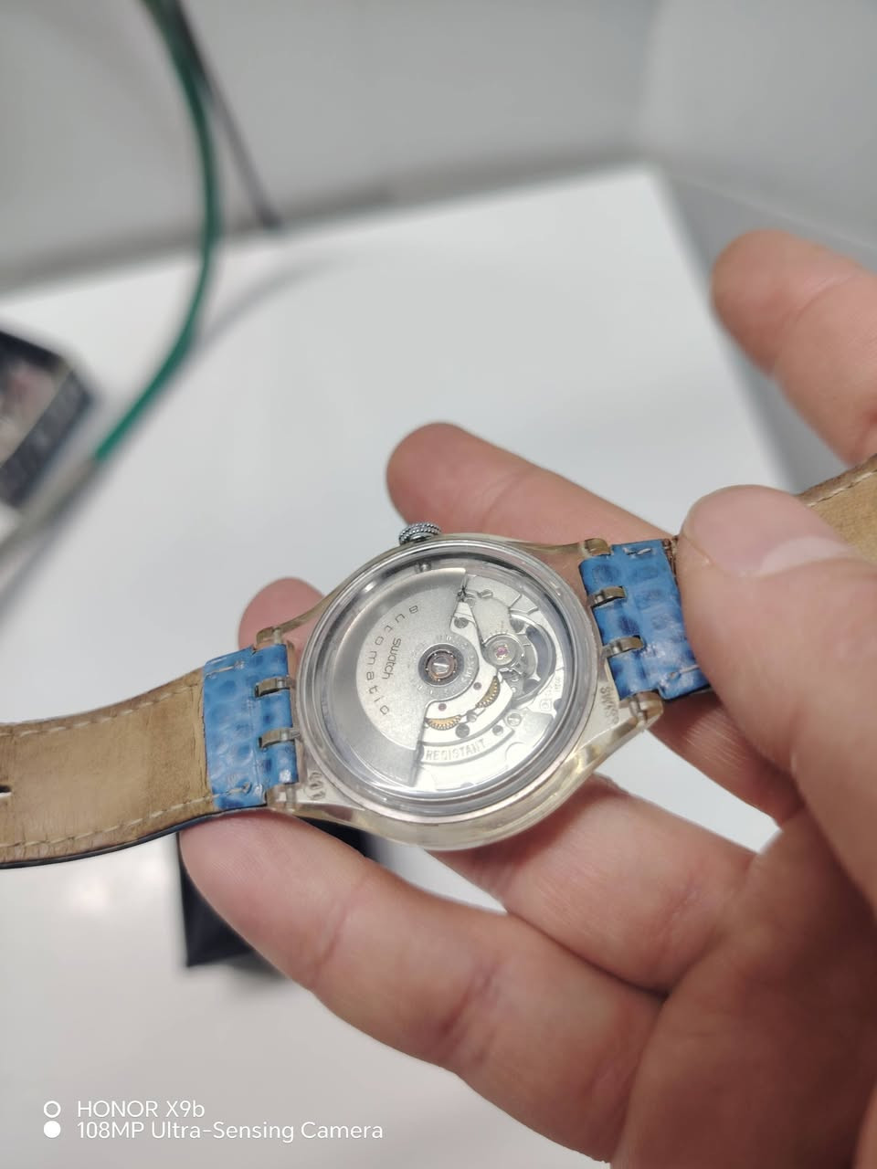 سواتج أوتوماتيك فينتج vintage
تعمل بكفاءة جدا عالية قطر ٣٥
مينا صدفية رائعة وسستم وقت ١٢ ساعة وايضا ٢٤ ساعة
نظافة موضحة بالصور
سعر طيب ان شاء الله
للمهتمين التواصل خاص


**إذا كنت صاحب هذا الإعلان وتريد حذفه لأي سبب، رجاءا أرسل رسالة إلى الدعم الفني**