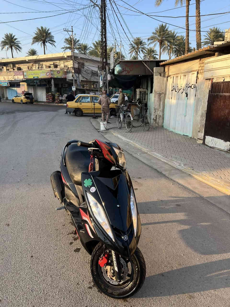 سلام عليكم دراجه جيتي ار للبيع دراجه بحاله الوكاله صار اله شهرين نازله من الضلال الدراجه نضيفه شوفت عينك السعر مليون و 50 وبيه مجال للطيبين ♥️
بغداد / الكريعات 
رقم / ***********
