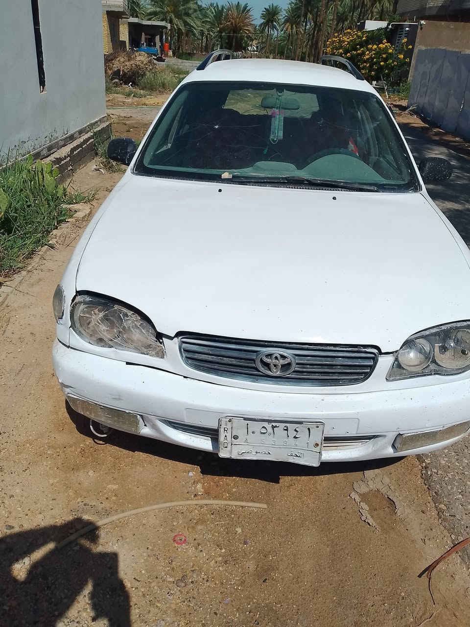 كورلة استيشن راعيهه يريد مداور  كير محرك خير من الله  حدادية 60 % عوزهه غسلة زينهه السعر 33 وبيهه مجال نجف وصاحبهه بل حلة  صاحب السيارة ***********  عنواني نجف كوفة

