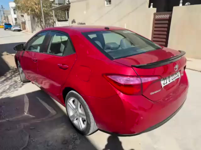 سلام عليكم كورلا للبيع موديل ٢٠١٦
سيارة مال البيت مابي اي نقص
 بي تلات قطع وجامرلخ وبونيد تجاري
وباب سكن كاترت
وسقف بي رصعة فقط
مكان السيارة كركوك حي بدر


**إذا كنت صاحب هذا الإعلان وتريد حذفه لأي سبب، رجاءا أرسل رسالة إلى الدعم الفني**