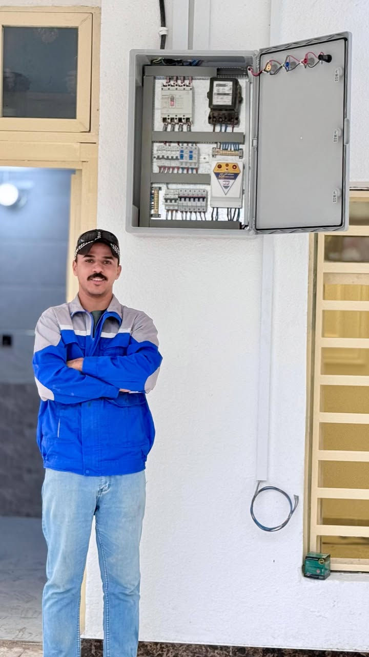 الحمد لله تم إكمال تشطيب بيت الأخ الطيب  
علي حامد 
مثل ما موضح نظافه وترتيب العمل مع العلم البيت ترميم لذلك 

العمل  صار أكثر من نوع  دك كلبس،  وترانج مسطره  وسمنز

  +السيركت والبورد مشترك 

الحمد لله كمل  مثل ما مطلوب  ومن الله التوفيق 

أخو كم مصطفى الكهربائي 
لتواصل وتساب اتصال  ‏‪***********‬‏
