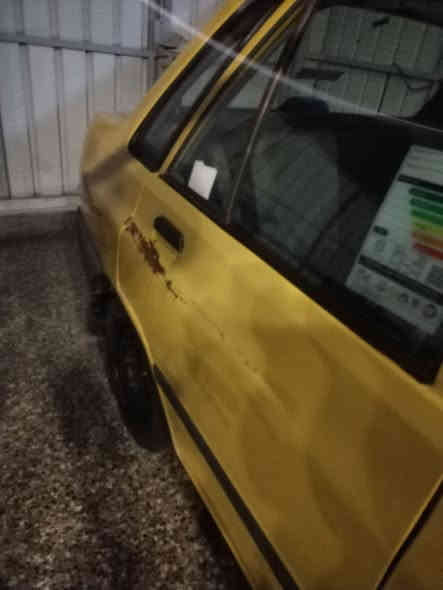 السلام عليكم للبيع سايبة مديل 2011 بأسمي هيئة وغرامات مصفرة سنوية ٢٦ كفاله عامه ماعده هاي الطخه موضحه بصور وبيهة نمرت لواحد بي قره فقط مكينه شواصي تبريد كله مكفول منضومة زنون اصليه مكان سيارة بغداد زعفرانية شراي يتصل مامتواجد ع فيس ***********  لسعر ٣٣
