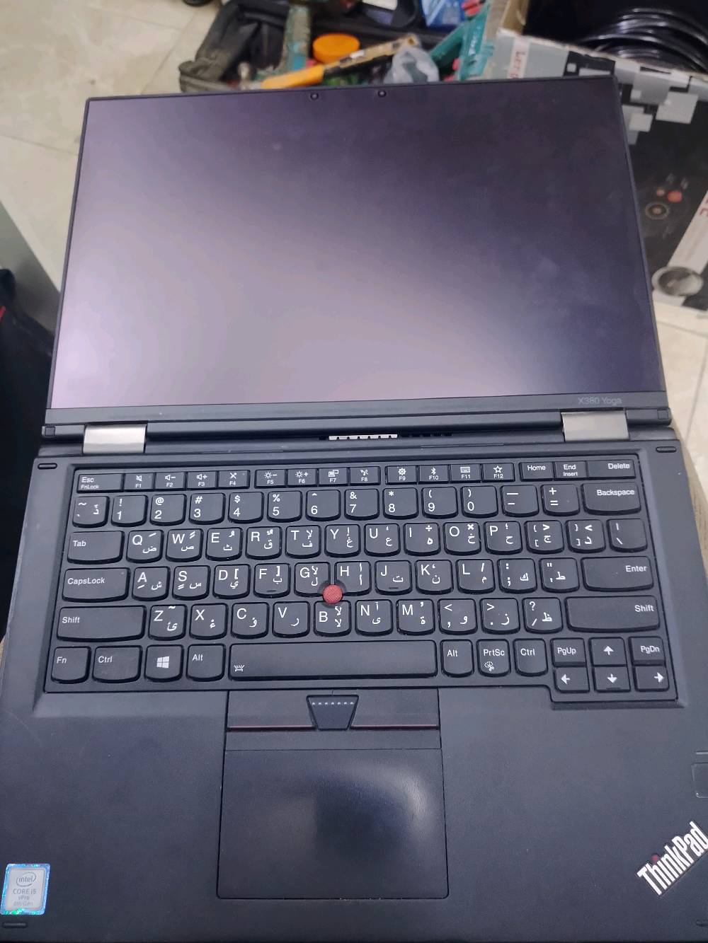 سلام عليكم 
لابتوب نظيف جدا نوع  lenovo
كوراي 5
الجيل الثامن
حجم الشاشة13.5
الرام 8
ويصير ايباد شاشتة للمس ويطبك
السعر 250وقابل التفاوض
انطي بيه ضمان
الاتصال على الرقم *********** بيه وتساب
العنوان // الديوانية حي العسكري ثاني شارع مستوصف