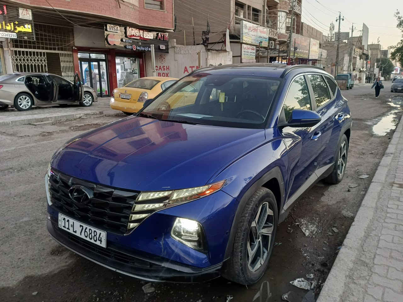 للبيع توسان 2023
رقم: بغداد
📍 الموقع: بغداد – البياع
حادث: جاملغ جهة اليسار + البنيد
التصليح: تصليح بالغد
الشاصي: مكفول بدون تصليح
الممشى: 29 ألف ميل
📞 رقم الاتصال: ***********
