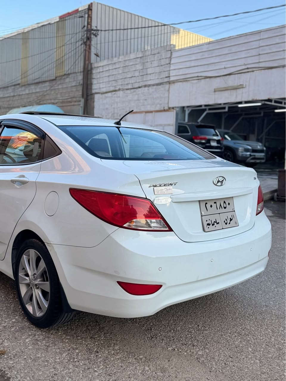 اكسنت ٢٠١٦
فول مواصفات
بدون صبغ بدون بارد
دعاميتين همينه بدون صبغ
ماشية ٦٧. الف حقيقي
سنويه ورقم جديد
كوبون بنزين موجود
سعر ١٣٠ وبيه مجال
***********
*********** كركوك, العراق
