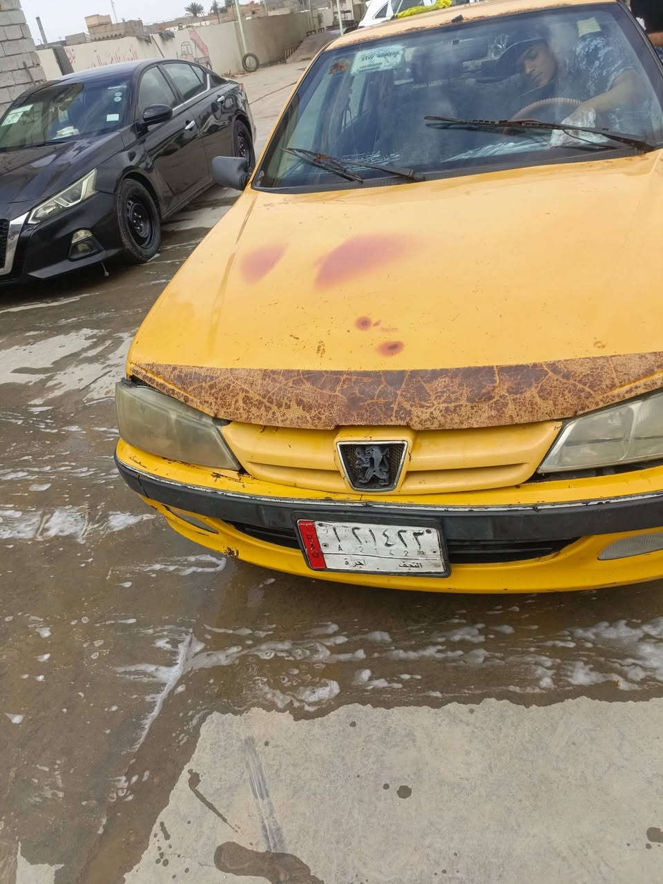 بيجو بارص 2013 رقم الماني نجف مصفره غرامات 
مالكه بديوانيه تحويل باي وقت 
مكاني الديوانيه السعر 16 ورقه
***********
