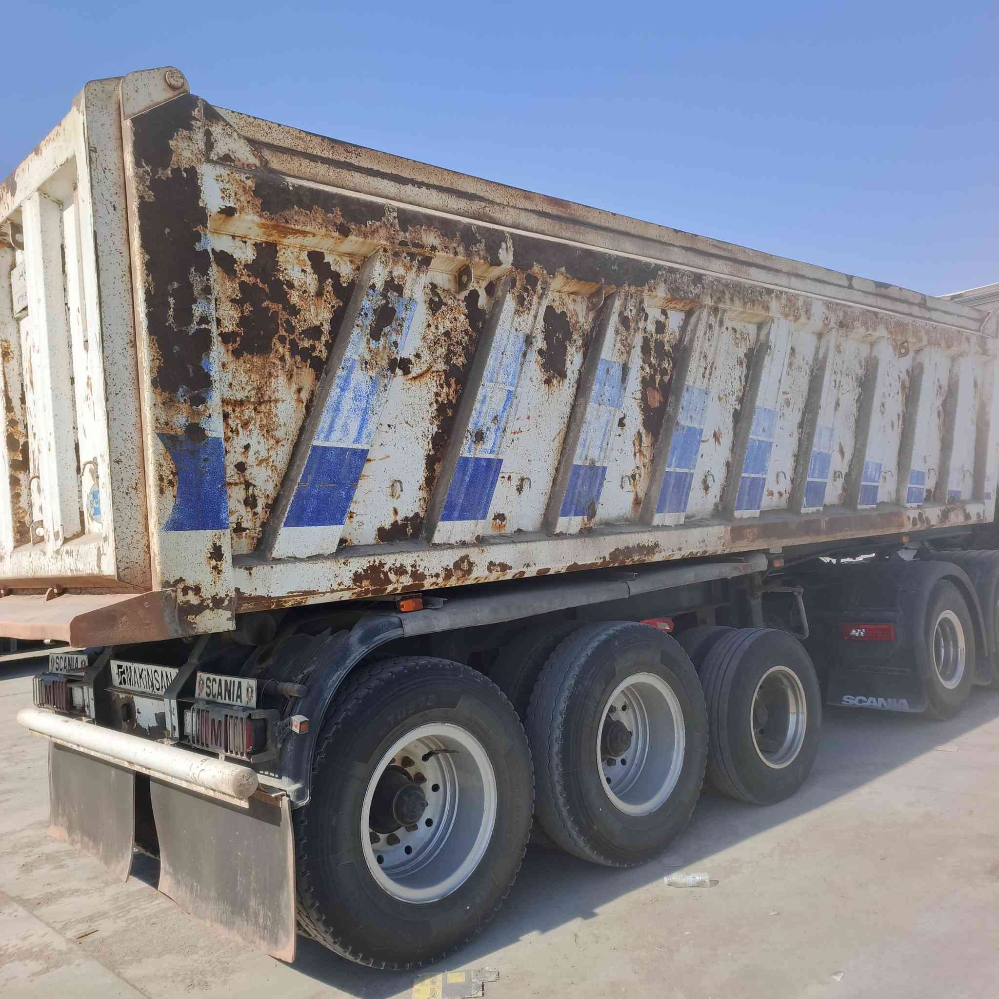 سلام عليكم عربانة ماك نيسان البيع مديل 14
27 متر بلاد تخم تاير 24 حدادية كلهة جديدة
سعر180 و بيهة مجال ستفسار تصال
***********
***********
