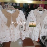 فستان بناتي • ٦ أشهر - ٢ سنة • طوز سايدين